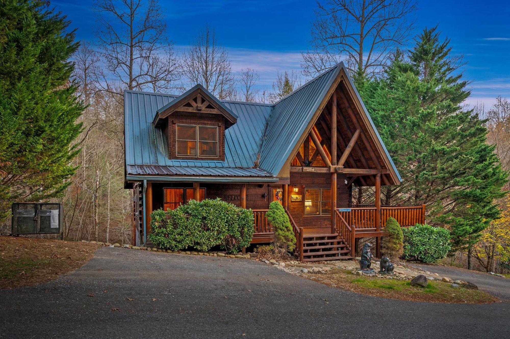 Mountain Laurel Holiday Home Gatlinburg Buitenkant foto