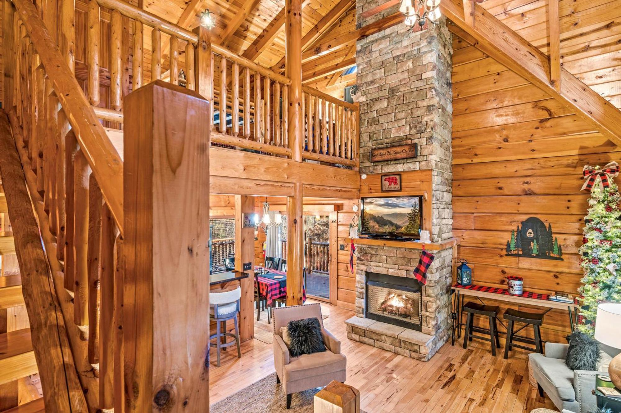 Mountain Laurel Holiday Home Gatlinburg Buitenkant foto