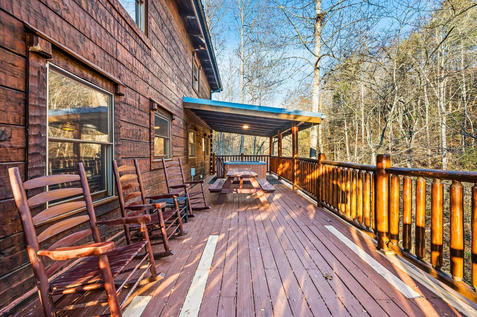 Mountain Laurel Holiday Home Gatlinburg Buitenkant foto