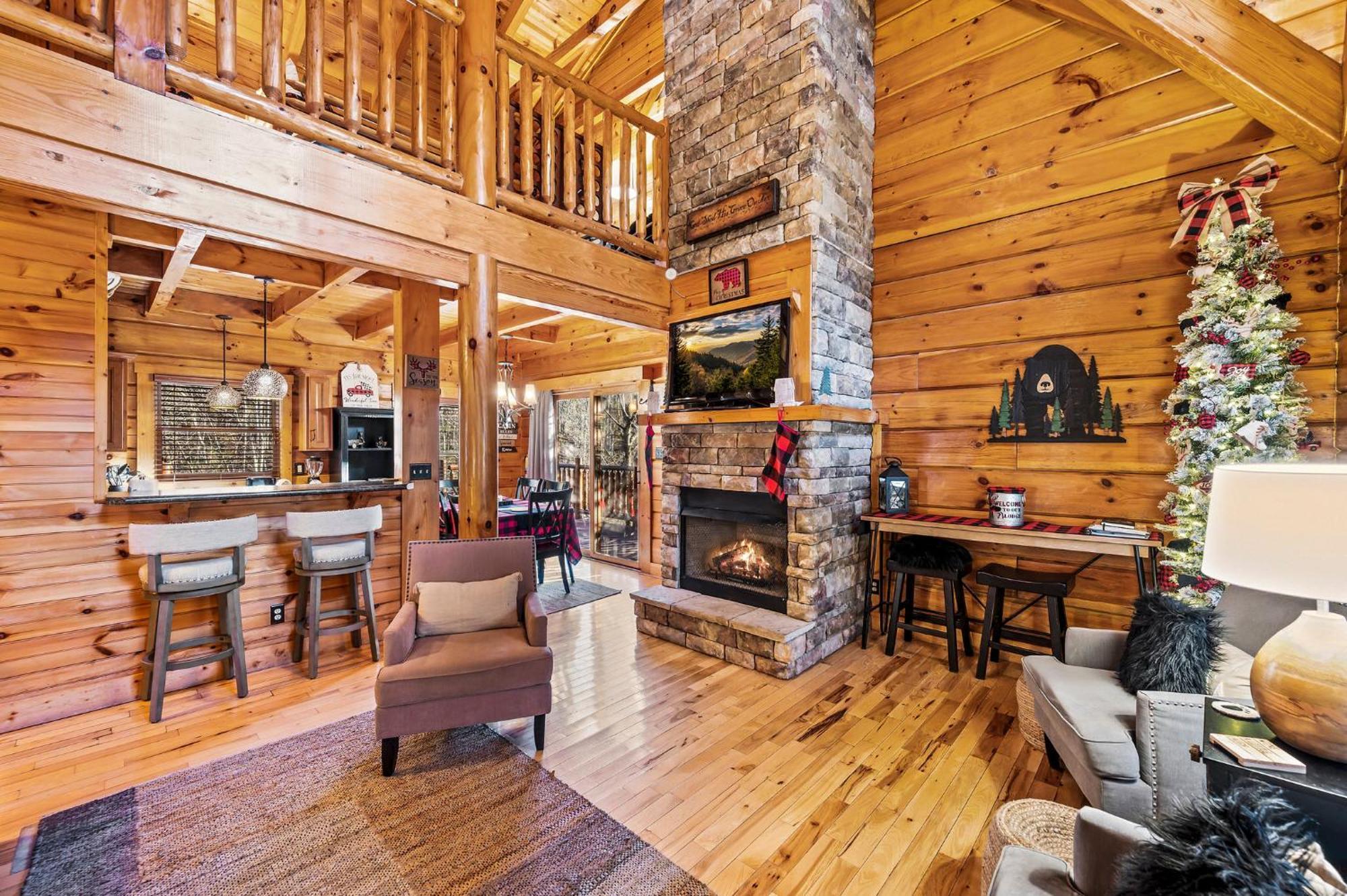 Mountain Laurel Holiday Home Gatlinburg Buitenkant foto